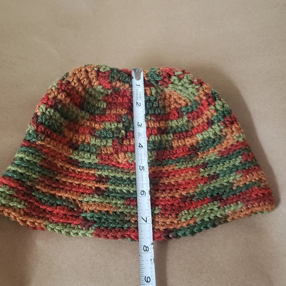 Multicolor Knit Beanie - Picture 2 of 5
